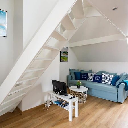 Le Petit Pastel - Joli Duplex - Proche De La Plage Apartment Сен Мало Екстериор снимка