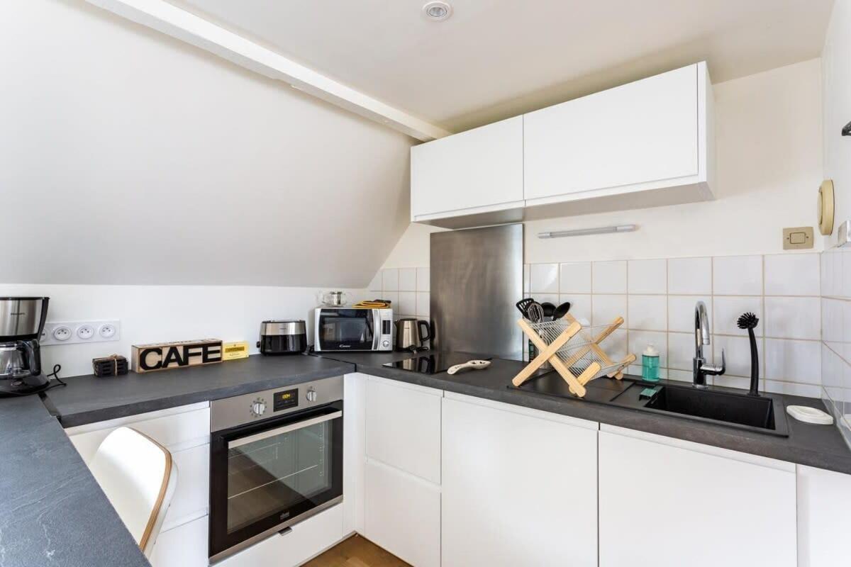 Le Petit Pastel - Joli Duplex - Proche De La Plage Apartment Сен Мало Екстериор снимка