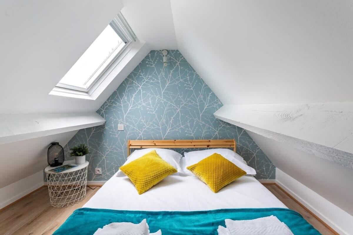 Le Petit Pastel - Joli Duplex - Proche De La Plage Apartment Сен Мало Екстериор снимка