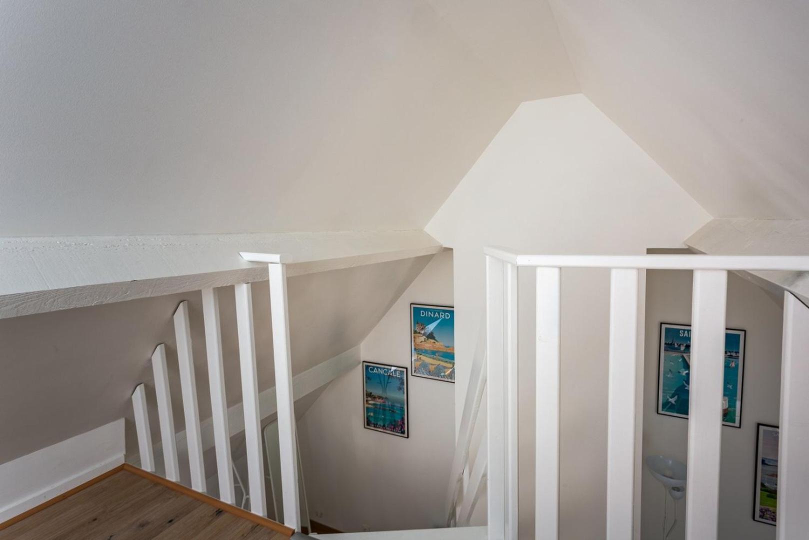 Le Petit Pastel - Joli Duplex - Proche De La Plage Apartment Сен Мало Екстериор снимка